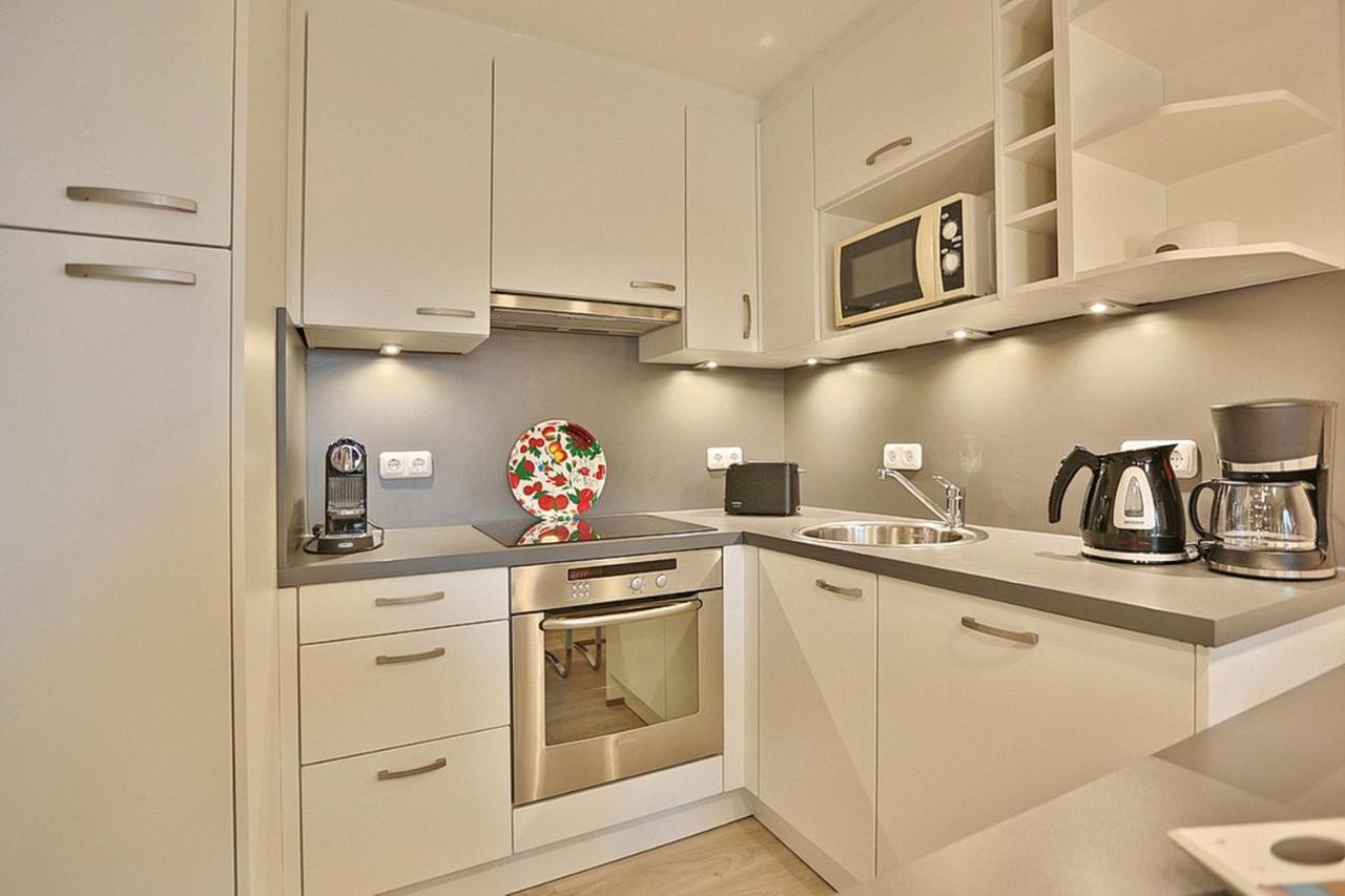 Ferienh Wohldstrasse 6 A Ferienhaus Wohldstr 6A Appartement 18 Timmendorfer Strand Bagian luar foto