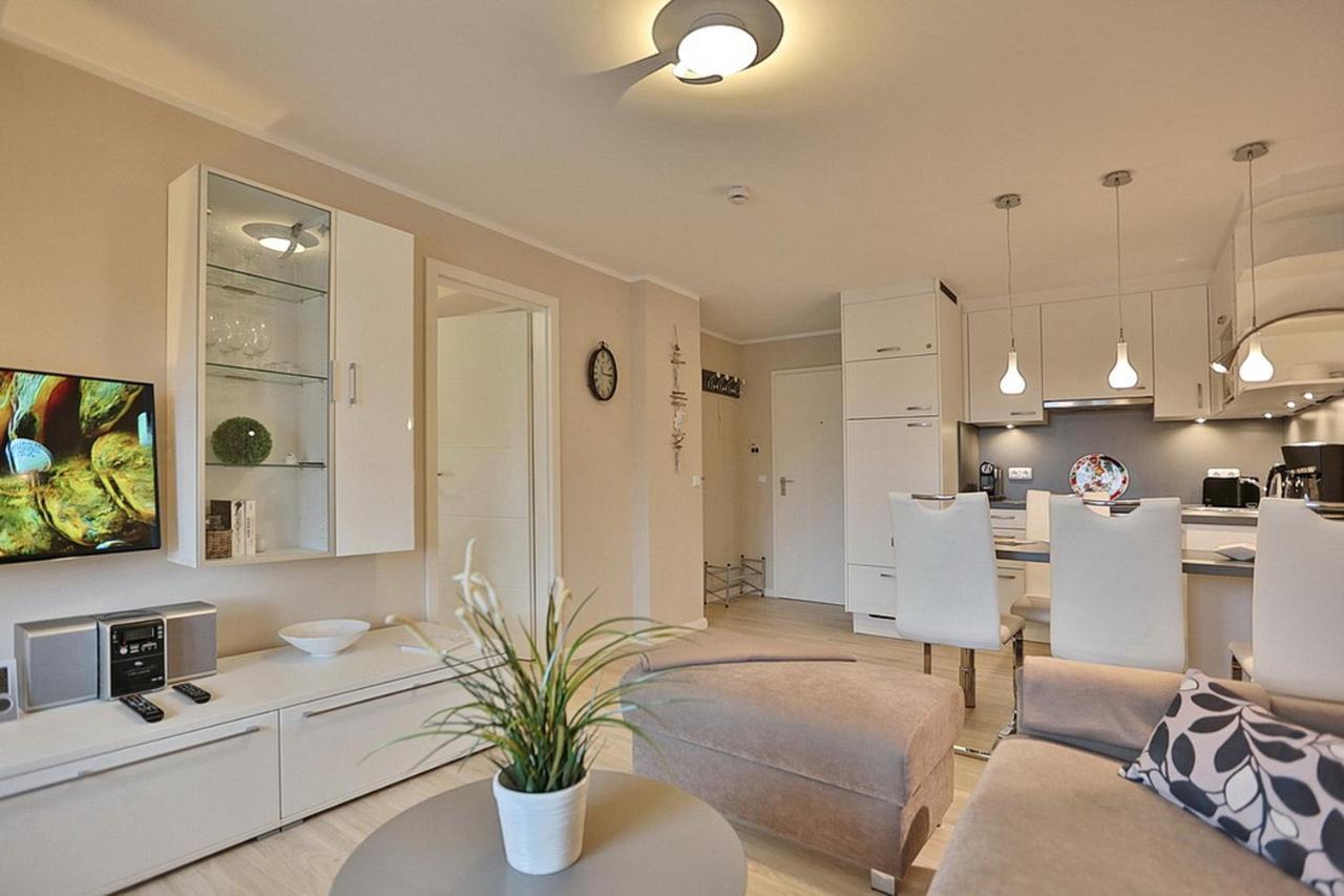 Ferienh Wohldstrasse 6 A Ferienhaus Wohldstr 6A Appartement 18 Timmendorfer Strand Bagian luar foto