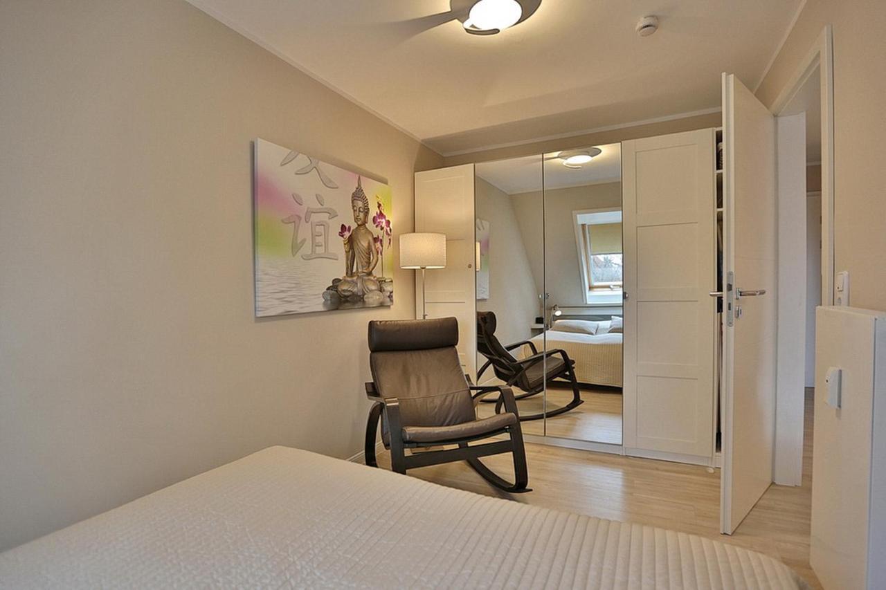 Ferienh Wohldstrasse 6 A Ferienhaus Wohldstr 6A Appartement 18 Timmendorfer Strand Bagian luar foto